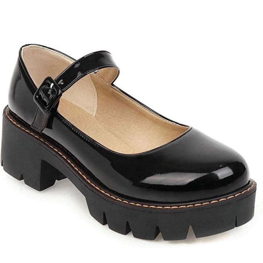 🌿 CYBLING Mary Jane Shoes. - Picture 4 of 10